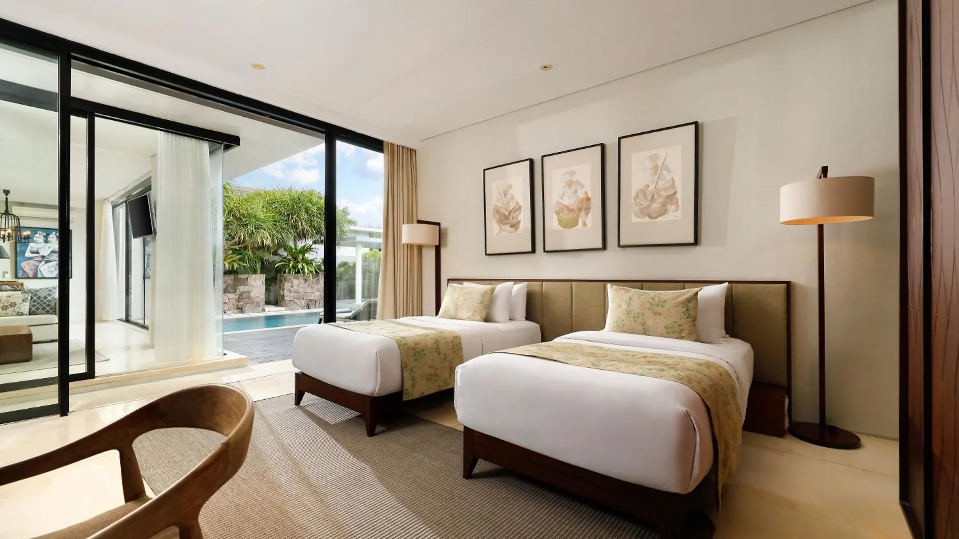 Vinila Villas By Nakula Nusa Dua  Endonezya